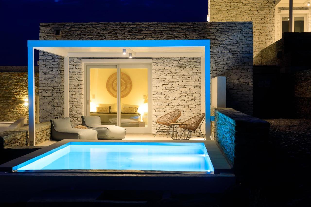Iliades Luxury Boutique Suites Баці Екстер'єр фото